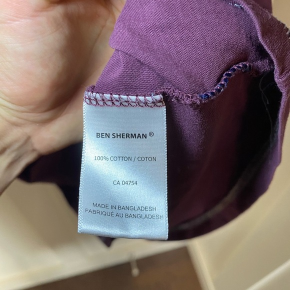 Vintage Ben Sherman single stitch union jack logo t-shirt - Picture 6 of 7